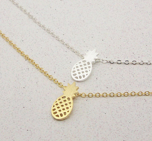 New Pineapple Necklace