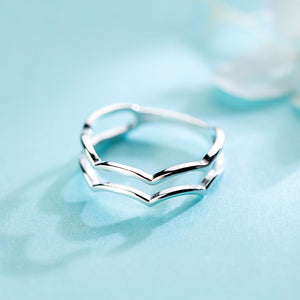 Double Layer Ocean Wave Ring
