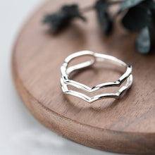 Double Layer Ocean Wave Ring