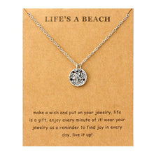 Oceans Life's a Beach Necklaces