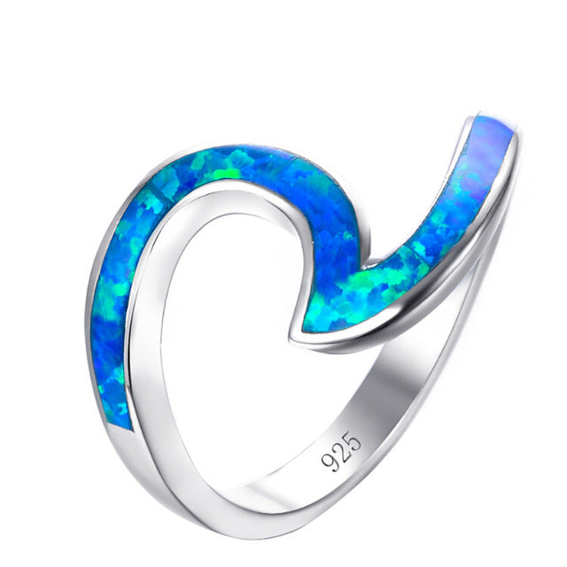 2019 New Unique Wave Ring